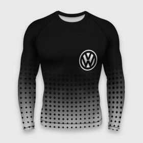 Мужской рашгард 3D с принтом Volkswagen ,  |  | volkswagen | vw | vw значок | vw лого | vw марка | vw эмблема | wv | значок vw | значок фольксваген | лого автомобиля | лого вольцваген | логотип vw | фольксваген | фольцваген