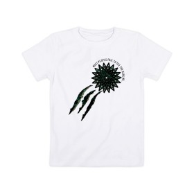 Детская футболка хлопок с принтом Arrow , 100% хлопок | круглый вырез горловины, полуприлегающий силуэт, длина до линии бедер | arrow | vdzabma | стрела