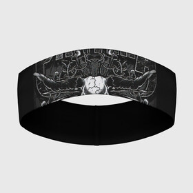 Повязка на голову 3D с принтом Pantera. ,  |  | Тематика изображения на принте: pantera | американская метал группа | грув метал | группа | музыка | пантера | рок | рок группа