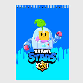 Скетчбук с принтом Brawl Stars SPROUT , 100% бумага
 | 48 листов, плотность листов — 100 г/м2, плотность картонной обложки — 250 г/м2. Листы скреплены сверху удобной пружинной спиралью | bibi | brawl stars | crow | leon | leon shark | max | mecha crow | mr.p | sally leon | shark | sprout | virus 8 bit | берли | биби | бравл старс | вирус 8 бит | ворон | леон | макс | мешха кров | оборотень | спроут | сэли леон