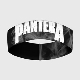 Повязка на голову 3D с принтом Pantera. ,  |  | pantera | американская метал группа | грув метал | группа | музыка | пантера | рок | рок группа