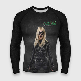 Мужской рашгард 3D с принтом The Black Canary ,  |  | Тематика изображения на принте: arrow | dinah laurel lance | vdzabma | дайна лорэл лэнс | стрела