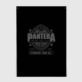 Постер с принтом PanterA 100% METAL , 100% бумага
 | бумага, плотность 150 мг. Матовая, но за счет высокого коэффициента гладкости имеет небольшой блеск и дает на свету блики, но в отличии от глянцевой бумаги не покрыта лаком | группа | метал | металика | металл | пантера | рок | тяжелый | хэви