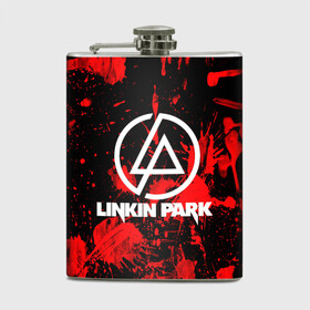 Фляга с принтом Linkin Park , металлический корпус | емкость 0,22 л, размер 125 х 94 мм. Виниловая наклейка запечатывается полностью | chester bennington | linkin park | rock | группа | линкин парк | логотип | музыка | рок | рок н ролл | честер беннингтон | эмблема