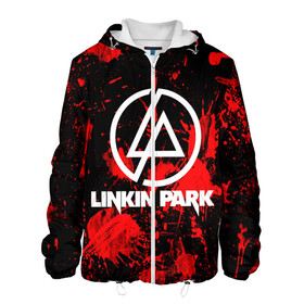 Мужская куртка 3D с принтом Linkin Park , ткань верха — 100% полиэстер, подклад — флис | прямой крой, подол и капюшон оформлены резинкой с фиксаторами, два кармана без застежек по бокам, один большой потайной карман на груди. Карман на груди застегивается на липучку | chester bennington | linkin park | rock | группа | линкин парк | логотип | музыка | рок | рок н ролл | честер беннингтон | эмблема