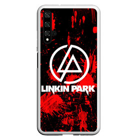 Чехол для Honor 20 с принтом Linkin Park , Силикон | Область печати: задняя сторона чехла, без боковых панелей | chester bennington | linkin park | rock | группа | линкин парк | логотип | музыка | рок | рок н ролл | честер беннингтон | эмблема