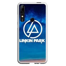 Чехол для Honor P Smart Z с принтом Linkin Park , Силикон | Область печати: задняя сторона чехла, без боковых панелей | chester bennington | linkin park | rock | space | группа | космос | линкин парк | логотип | музыка | рок | рок н ролл | честер беннингтон | эмблема