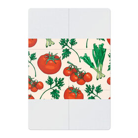 Магнитный плакат 2Х3 с принтом Летние овощи , Полимерный материал с магнитным слоем | 6 деталей размером 9*9 см | 3d | зелень | летние | лето | лук | овощи | петрушка | помидоры | популярные | томаты