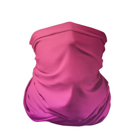 Бандана-труба 3D с принтом Нежный цвет , 100% полиэстер, ткань с особыми свойствами — Activecool | плотность 150‒180 г/м2; хорошо тянется, но сохраняет форму | красный | нежный цвет | плавный переход | фиолетовый