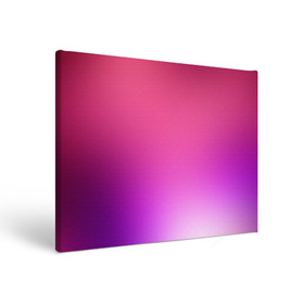 Холст прямоугольный с принтом Нежный цвет , 100% ПВХ |  | Тематика изображения на принте: красный | нежный цвет | плавный переход | фиолетовый