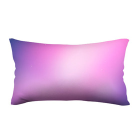 Подушка 3D антистресс с принтом Нежный фиолет , наволочка — 100% полиэстер, наполнитель — вспененный полистирол | состоит из подушки и наволочки на молнии | нежный цвет | плавный переход | розовый | фиолетовый