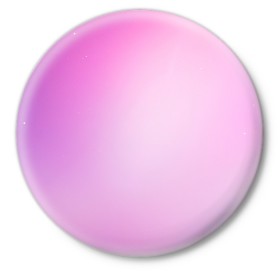 Значок с принтом Нежный фиолет ,  металл | круглая форма, металлическая застежка в виде булавки | Тематика изображения на принте: нежный цвет | плавный переход | розовый | фиолетовый