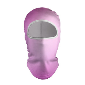 Балаклава 3D с принтом Нежный фиолет , 100% полиэстер, ткань с особыми свойствами — Activecool | плотность 150–180 г/м2; хорошо тянется, но при этом сохраняет форму. Закрывает шею, вокруг отверстия для глаз кайма. Единый размер | нежный цвет | плавный переход | розовый | фиолетовый