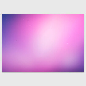Поздравительная открытка с принтом Нежный фиолет , 100% бумага | плотность бумаги 280 г/м2, матовая, на обратной стороне линовка и место для марки
 | нежный цвет | плавный переход | розовый | фиолетовый