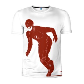 Мужская футболка 3D спортивная с принтом The Flash , 100% полиэстер с улучшенными характеристиками | приталенный силуэт, круглая горловина, широкие плечи, сужается к линии бедра | Тематика изображения на принте: barry allen | the flash | vdzabma | барри аллен | флэш