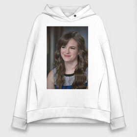 Женское худи Oversize хлопок с принтом Caitlin Snow , френч-терри — 70% хлопок, 30% полиэстер. Мягкий теплый начес внутри —100% хлопок | боковые карманы, эластичные манжеты и нижняя кромка, капюшон на магнитной кнопке | caitlin snow | the flash | vdzabma | кейтлин сноу | флэш