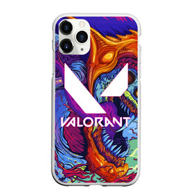 Чехол для iPhone 11 Pro Max матовый с принтом VALORANT , Силикон |  | beast | cs go | hyper beast | league of legends | legends of runeterra | lol | overwatch | riot | riot games | valorant | валорант | зверь | кс го | лига легенд | лол