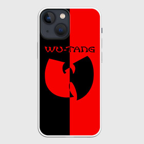 Чехол для iPhone 13 mini с принтом WU TANG CLAN | BLACK and RED (Z) ,  |  | bastard | inspectah deck | masta killa | method man | raekwon | rap | rekeem | rza rza rakeem | the rza | u god | wu tang | wu tang clan | ву танг | ву танг клан | реп | репер | рэп | рэпер