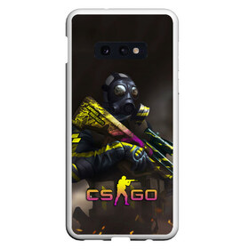 Чехол для Samsung S10E с принтом CSGO ЗАРЯЖЕН ПОБЕЖДАТЬ , Силикон | Область печати: задняя сторона чехла, без боковых панелей | counter strike | cs | cs go | csgo | game | винтовка | вой | го | игрок | компьютерная игра | контер страйк | контр страйк | контра | коунтер страйк | кс | оружие | пистолет