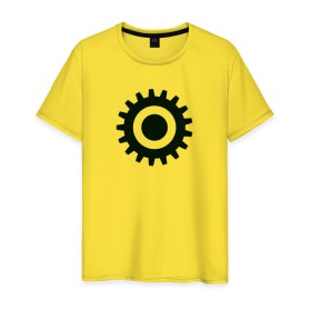 Мужская футболка хлопок с принтом Заводной апельсин , 100% хлопок | прямой крой, круглый вырез горловины, длина до линии бедер, слегка спущенное плечо. | 