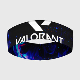 Повязка на голову 3D с принтом VALORANT ,  |  | breach | cs go | cypher | jett | league of legends | legends of runeterra | lol | omen | overwatch | phoenix | riot | riot games | sage | sona | sova | valorant | viper | валорант | кс го | лига легенд | лол