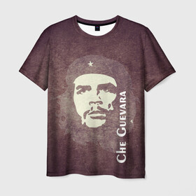 Мужская футболка 3D с принтом Че Гевара , 100% полиэфир | прямой крой, круглый вырез горловины, длина до линии бедер | che guevara | исторические личности | революция | че гевара