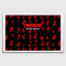 Магнит 45*70 с принтом PREDATOR: HUNTING GROUNDS. , Пластик | Размер: 78*52 мм; Размер печати: 70*45 | 90 е | predator | predator:hunting grounds | апгрейд | взгляд | воители | добыча | клыки | монстр | монстры | предатор | пришелец | против чужого | существо | фантастика | фэнтези | хищник