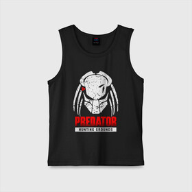 Детская майка хлопок с принтом PREDATOR: HUNTING GROUNDS. ,  |  | 90 е | predator | predator:hunting grounds | апгрейд | взгляд | воители | добыча | клыки | монстр | монстры | предатор | пришелец | против чужого | существо | фантастика | фэнтези | хищник