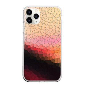 Чехол для iPhone 11 Pro матовый с принтом Пикси кожа , Силикон |  | абстракция | волны | геометрия | градиент | графен | графика | карбон | квадрат | кожа | коллаж | кубизм | линия | мозаика | палитра | пиксели | пикси | поп | радуга | радужная | сетка | сеть | соты