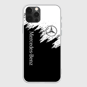 Чехол для iPhone 12 Pro Max с принтом MERCEDES-BENZ AMG | МЕРСЕДЕС , Силикон |  | Тематика изображения на принте: amg | auto | brabus | mercedes | sport | авто | автомобиль | автомобильные | амг | брабус | бренд | марка | машины | мерседес | спорт