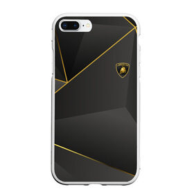 Чехол для iPhone 7Plus/8 Plus матовый с принтом Lamborghini , Силикон | Область печати: задняя сторона чехла, без боковых панелей | audi | auto | aventador | lamborghini | mansory | murcielago | urus | авто | автомобиль | ам | ламба | ламборгини | мансори | машина | машины | спорткар | урус