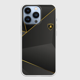 Чехол для iPhone 13 Pro с принтом Lamborghini | Ламборгини ,  |  | audi | auto | aventador | lamborghini | mansory | murcielago | urus | авто | автомобиль | ам | ламба | ламборгини | мансори | машина | машины | спорткар | урус