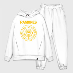 Мужской костюм хлопок OVERSIZE с принтом RAMONES ,  |  | america | ramones | rock | usa | америка | джонни рамон | джоуи рамон | ди ди рамон | клем бурк | кристофер уорд | марки рамон | рамоунз | ричи рамон | рок | сша | томми рамон