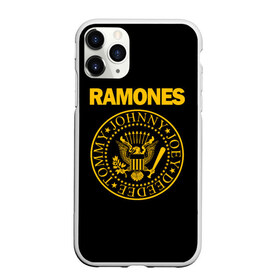 Чехол для iPhone 11 Pro Max матовый с принтом RAMONES , Силикон |  | america | ramones | rock | usa | америка | джонни рамон | джоуи рамон | ди ди рамон | клем бурк | кристофер уорд | марки рамон | рамоунз | ричи рамон | рок | сша | томми рамон