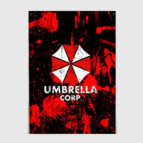 Постер с принтом UMBRELLA , 100% бумага
 | бумага, плотность 150 мг. Матовая, но за счет высокого коэффициента гладкости имеет небольшой блеск и дает на свету блики, но в отличии от глянцевой бумаги не покрыта лаком | biohazard | blood | coronavirus | evil | monster | resident evil | umbrella | virus | абстракция | амбрелла | вирус | игра | коронавирус | кровь | логотип | монстр | опасность | пандемия