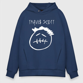 Мужское худи Oversize хлопок с принтом TRAVIS SCOTT , френч-терри — 70% хлопок, 30% полиэстер. Мягкий теплый начес внутри —100% хлопок | боковые карманы, эластичные манжеты и нижняя кромка, капюшон на магнитной кнопке | epic games | fortnite | fortnite 2 сезон | travis scott | трэвис скотт. | фортнайт | фортнайт скины