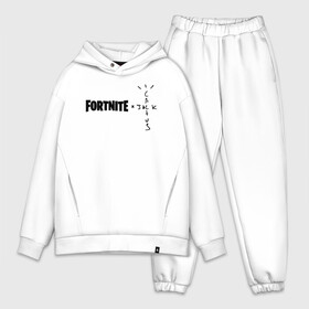 Мужской костюм хлопок OVERSIZE с принтом FORTNITE X TRAVIS SCOTT ,  |  | epic games | fortnite | fortnite 2 сезон | travis scott | трэвис скотт. | фортнайт | фортнайт скины