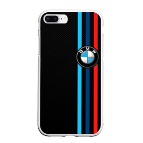 Чехол для iPhone 7Plus/8 Plus матовый с принтом BMW M SPORT CARBON , Силикон | Область печати: задняя сторона чехла, без боковых панелей | bmw | bmw motorsport | bmw performance | carbon | m | m power | motorsport | performance | sport | бмв | карбон | моторспорт | спорт