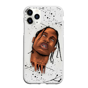 Чехол для iPhone 11 Pro матовый с принтом TRAVIS SCOTT , Силикон |  | Тематика изображения на принте: america | astroworld | cactus jack | rap | travis scott | usa | wish you were here | америка | зарубежный реп | кактус джек | реп | сша | трэвис скотт