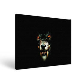 Холст прямоугольный с принтом Werewolf , 100% ПВХ |  | black | eyes | fangs | grin | jaw | muzzle | nose | teeth | view | werewolf | взгляд | глаза | зубы | клыки | нос | оборотень | оскал | пасть