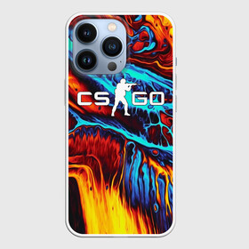 Чехол для iPhone 13 Pro с принтом CS GO STRIPES FLAME | КС ГО ПЛАМЯ ,  |  | astralis | awp | counter strike | cs go | cs go global offensive | cs:go | faze clan | hyper beast | team liquid | астралис | кс го | тим ликвид | фейз клан | хайпер бист