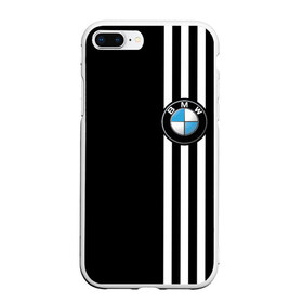 Чехол для iPhone 7Plus/8 Plus матовый с принтом BMW SPORT , Силикон | Область печати: задняя сторона чехла, без боковых панелей | bmw | bmw motorsport | bmw performance | carbon | m | m power | motorsport | performance | sport | бмв | карбон | моторспорт | спорт