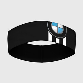 Повязка на голову 3D с принтом BMW SPORT ,  |  | bmw | bmw motorsport | bmw performance | carbon | m | m power | motorsport | performance | sport | бмв | карбон | моторспорт | спорт