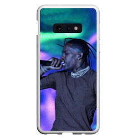 Чехол для Samsung S10E с принтом TRAVIS SCOTT , Силикон | Область печати: задняя сторона чехла, без боковых панелей | astronomical | fortnite | travis scott | астрономикал | концерт | концерт в фортнайт | тревис скотт | трэвис скотт | фортнайт