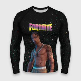 Мужской рашгард 3D с принтом Travis Scott, Fortnite ,  |  | astronomical | epic games | fortnite | travis scott | ивент | ивент fortnite | концерт | концерт fortnite | скин travis scott | тревис | трэвис скотт | фортнайт