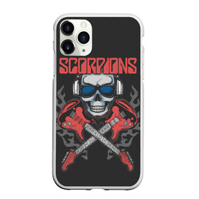 Чехол для iPhone 11 Pro Max матовый с принтом Scorpions , Силикон |  | Тематика изображения на принте: klaus meine | live in munich | return to forever | rock music | scorpions | you like | клаус майне | маттиас ябс | рудольф шенкер | скорпионз