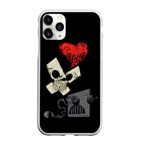 Чехол для iPhone 11 Pro матовый с принтом Love Death & Robots , Силикон |  | love death  robots | love death and robots | love death robots | sonnies edge | the witness | witness | zima blue