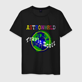 Мужская футболка хлопок с принтом ASTROWORLD | ТРЕВИС СКОТ (Z) , 100% хлопок | прямой крой, круглый вырез горловины, длина до линии бедер, слегка спущенное плечо. | 21 savage | astroworld | hip hop | juice wrld | quavo | rap | the weeknd | travis scott | астроворд | астроворлд | джеймс блейк | дрейк | кид кади | реп | рэп | стиви уандер | тревис скот | фрэнк оушен