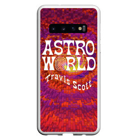 Чехол для Samsung Galaxy S10 с принтом ASTROWORLD , Силикон | Область печати: задняя сторона чехла, без боковых панелей | Тематика изображения на принте: 21 savage | astroworld | hip hop | juice wrld | quavo | rap | the weeknd | travis scott | астроворд | астроворлд | джеймс блейк | дрейк | кид кади | реп | рэп | стиви уандер | тревис скот | фрэнк оушен