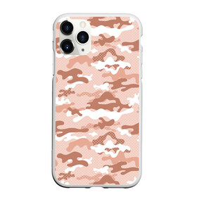 Чехол для iPhone 11 Pro Max матовый с принтом Песочный камуфляж , Силикон |  | Тематика изображения на принте: texture | абстракт | абстракция | армейский | армия | военный | женский камуфляж | камуфляж | краска | линии | паттерн | полосы | стиль | текстура | точки